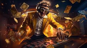 Antarmuka permainan Free Play di prepelix dengan kredit virtual